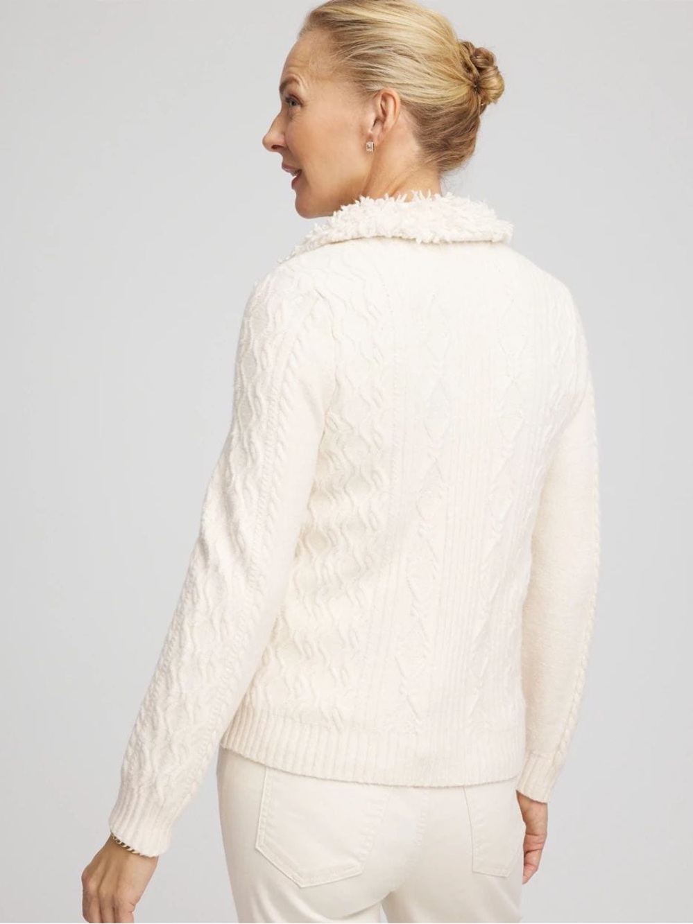 Chico Zip Sweater View 3